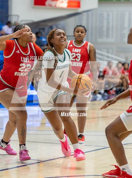 Thumbnail 3 in Greenbrier vs. Laney photogallery.