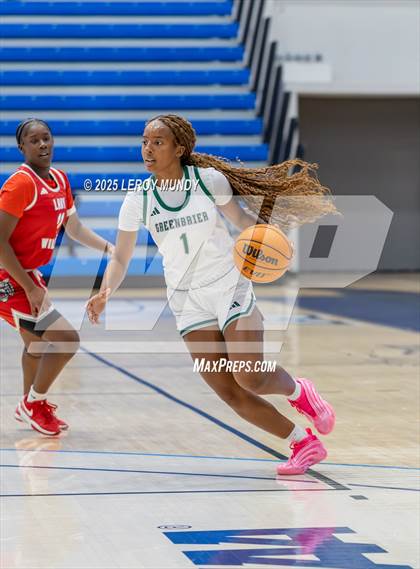 Thumbnail 3 in Greenbrier vs. Laney photogallery.