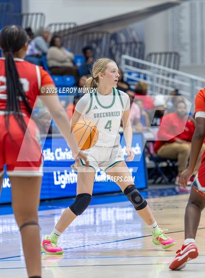 Thumbnail 1 in Greenbrier vs. Laney photogallery.