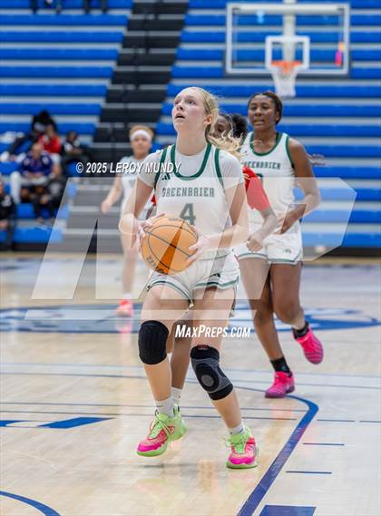 Thumbnail 3 in Greenbrier vs. Laney photogallery.