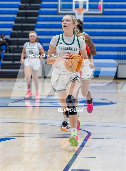 Thumbnail 1 in Greenbrier vs. Laney photogallery.