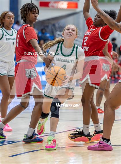 Thumbnail 2 in Greenbrier vs. Laney photogallery.