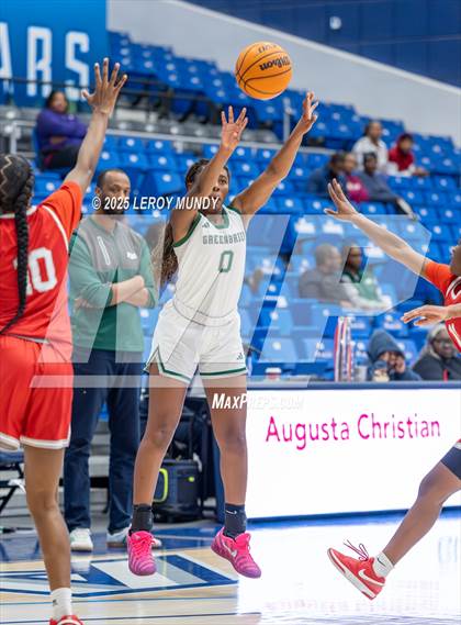 Thumbnail 3 in Greenbrier vs. Laney photogallery.