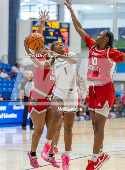 Thumbnail 2 in Greenbrier vs. Laney photogallery.