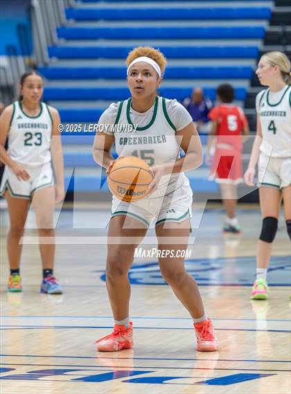 Thumbnail 1 in Greenbrier vs. Laney photogallery.