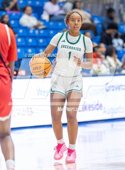 Thumbnail 3 in Greenbrier vs. Laney photogallery.