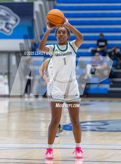 Thumbnail 2 in Greenbrier vs. Laney photogallery.