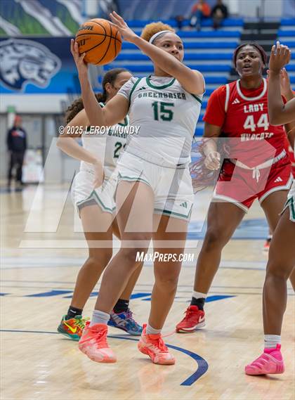 Thumbnail 3 in Greenbrier vs. Laney photogallery.