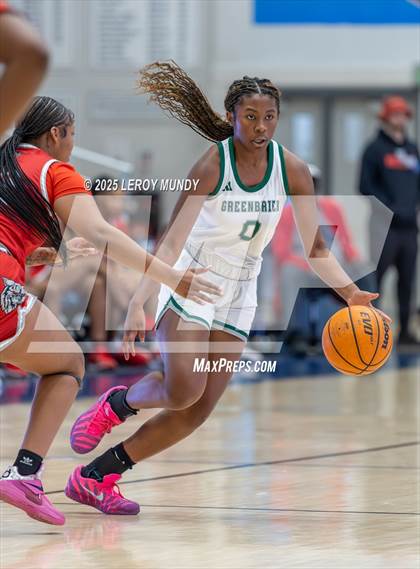 Thumbnail 3 in Greenbrier vs. Laney photogallery.