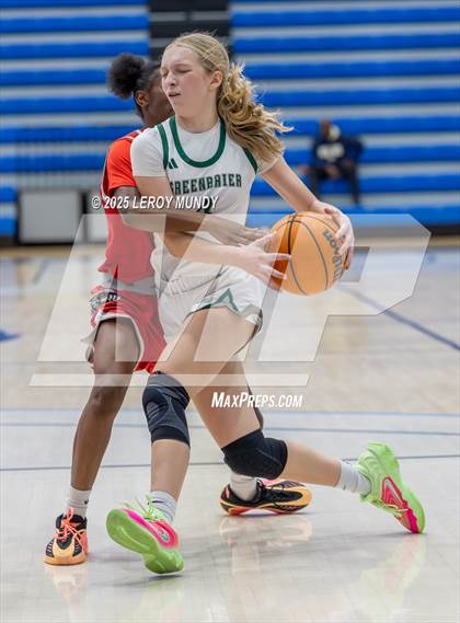 Thumbnail 3 in Greenbrier vs. Laney photogallery.