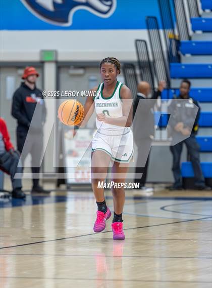 Thumbnail 1 in Greenbrier vs. Laney photogallery.