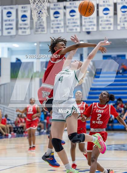 Thumbnail 2 in Greenbrier vs. Laney photogallery.