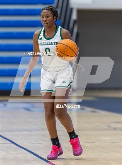 Thumbnail 2 in Greenbrier vs. Laney photogallery.