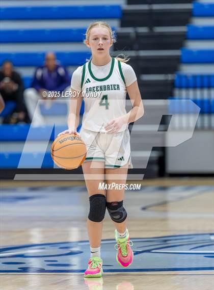 Thumbnail 2 in Greenbrier vs. Laney photogallery.