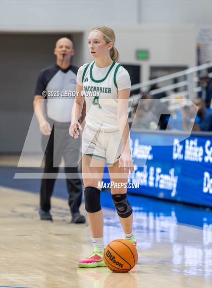 Thumbnail 3 in Greenbrier vs. Laney photogallery.