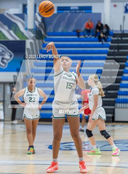 Thumbnail 2 in Greenbrier vs. Laney photogallery.