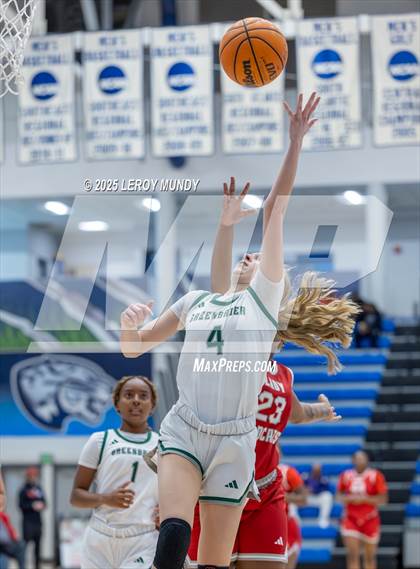 Thumbnail 2 in Greenbrier vs. Laney photogallery.