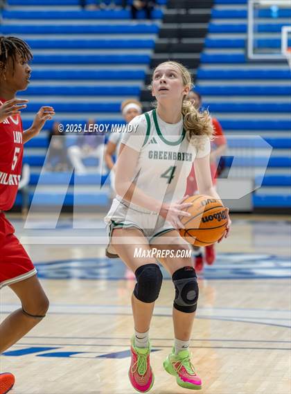 Thumbnail 2 in Greenbrier vs. Laney photogallery.