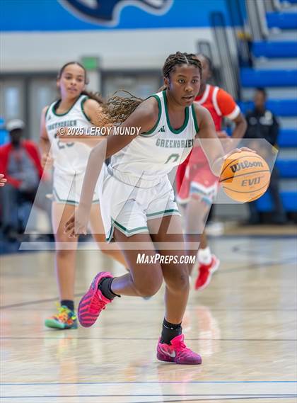 Thumbnail 2 in Greenbrier vs. Laney photogallery.