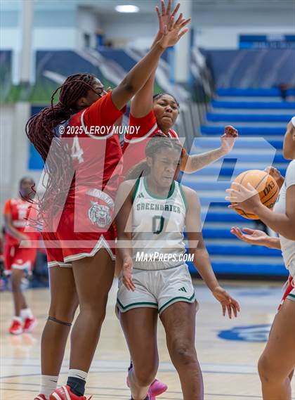 Thumbnail 2 in Greenbrier vs. Laney photogallery.