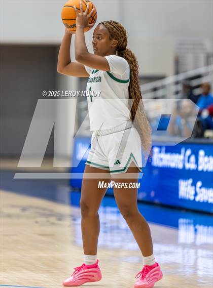 Thumbnail 3 in Greenbrier vs. Laney photogallery.