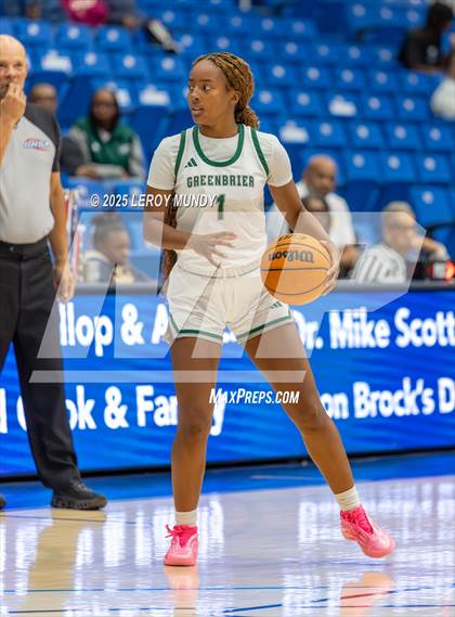 Thumbnail 3 in Greenbrier vs. Laney photogallery.