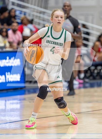 Thumbnail 1 in Greenbrier vs. Laney photogallery.