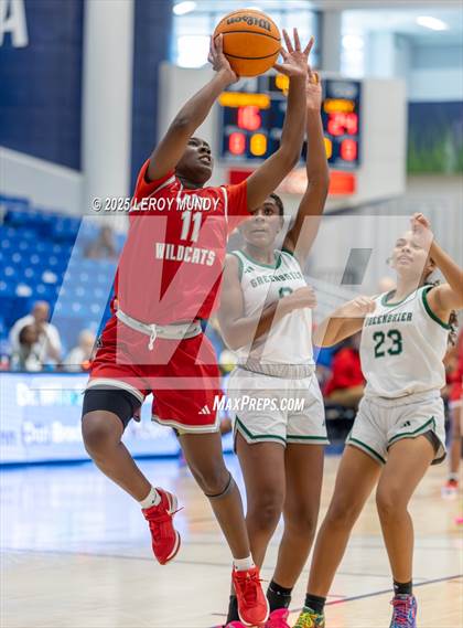 Thumbnail 2 in Greenbrier vs. Laney photogallery.