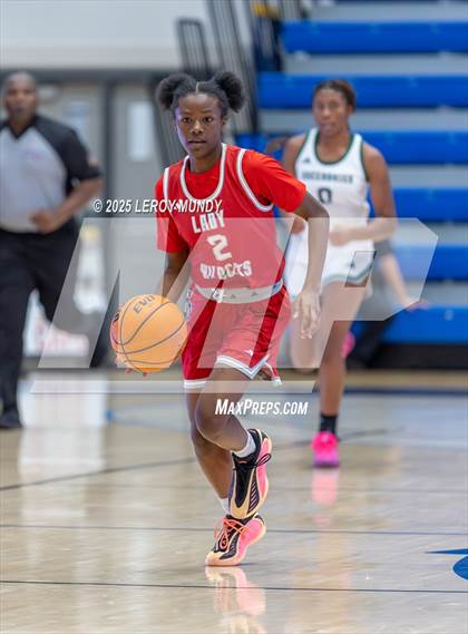 Thumbnail 2 in Greenbrier vs. Laney photogallery.