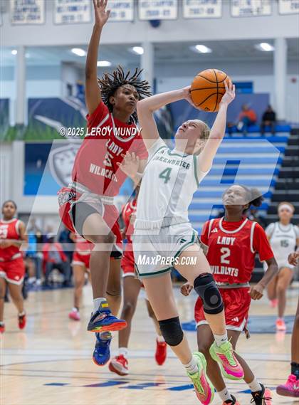 Thumbnail 2 in Greenbrier vs. Laney photogallery.