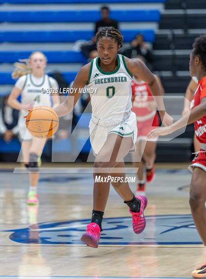 Thumbnail 2 in Greenbrier vs. Laney photogallery.