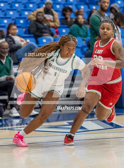 Thumbnail 2 in Greenbrier vs. Laney photogallery.