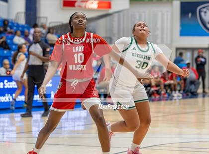 Thumbnail 2 in Greenbrier vs. Laney photogallery.