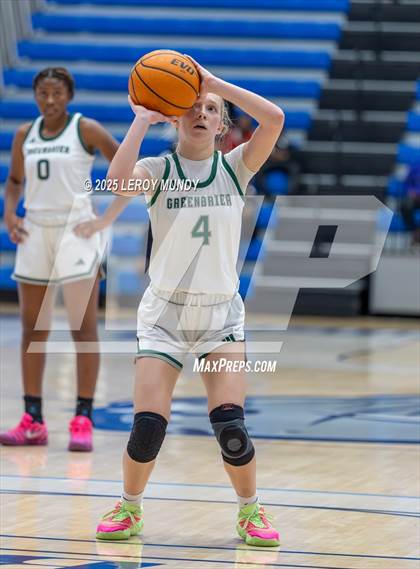 Thumbnail 1 in Greenbrier vs. Laney photogallery.