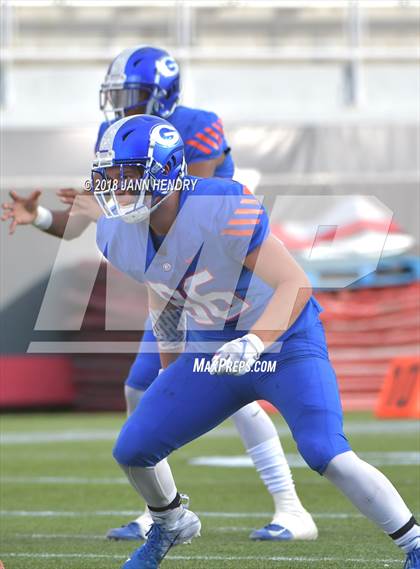 Thumbnail 3 in Bishop Manogue vs. Bishop Gorman (NIAA 4A Final) photogallery.