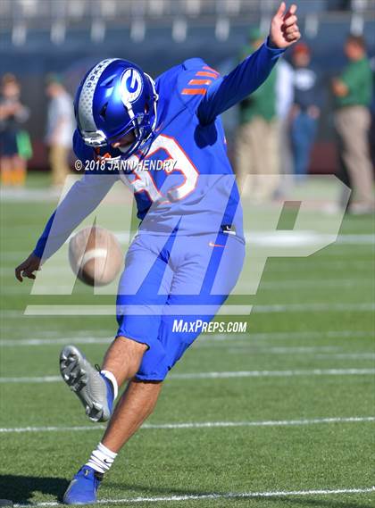 Thumbnail 2 in Bishop Manogue vs. Bishop Gorman (NIAA 4A Final) photogallery.