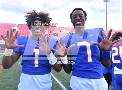 Thumbnail 2 in Bishop Manogue vs. Bishop Gorman (NIAA 4A Final) photogallery.