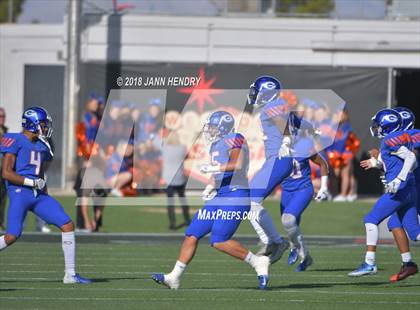 Thumbnail 3 in Bishop Manogue vs. Bishop Gorman (NIAA 4A Final) photogallery.