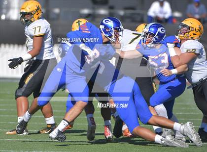Thumbnail 2 in Bishop Manogue vs. Bishop Gorman (NIAA 4A Final) photogallery.