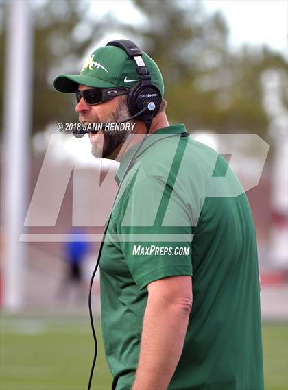 Thumbnail 3 in Bishop Manogue vs. Bishop Gorman (NIAA 4A Final) photogallery.