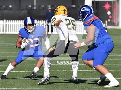 Thumbnail 2 in Bishop Manogue vs. Bishop Gorman (NIAA 4A Final) photogallery.