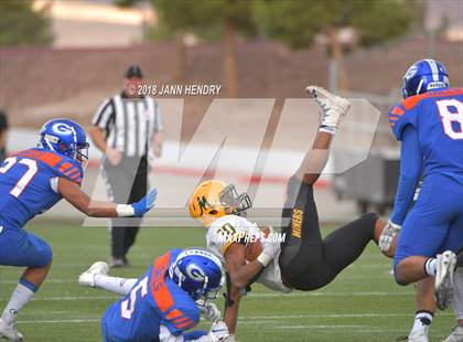 Thumbnail 2 in Bishop Manogue vs. Bishop Gorman (NIAA 4A Final) photogallery.