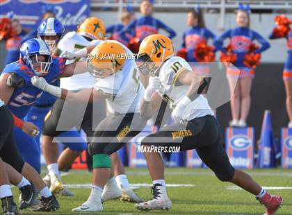 Thumbnail 1 in Bishop Manogue vs. Bishop Gorman (NIAA 4A Final) photogallery.