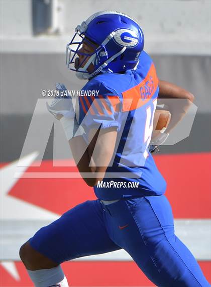Thumbnail 2 in Bishop Manogue vs. Bishop Gorman (NIAA 4A Final) photogallery.