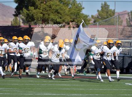 Thumbnail 2 in Bishop Manogue vs. Bishop Gorman (NIAA 4A Final) photogallery.
