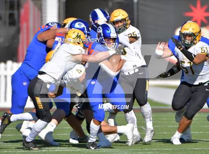 Thumbnail 3 in Bishop Manogue vs. Bishop Gorman (NIAA 4A Final) photogallery.