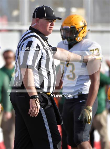 Thumbnail 3 in Bishop Manogue vs. Bishop Gorman (NIAA 4A Final) photogallery.