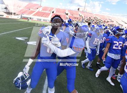 Thumbnail 3 in Bishop Manogue vs. Bishop Gorman (NIAA 4A Final) photogallery.