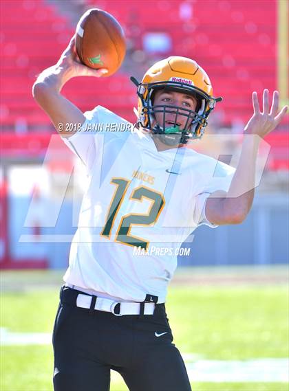 Thumbnail 1 in Bishop Manogue vs. Bishop Gorman (NIAA 4A Final) photogallery.