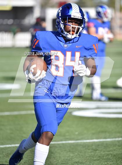 Thumbnail 3 in Bishop Manogue vs. Bishop Gorman (NIAA 4A Final) photogallery.